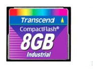 Transcend 8 Gb Industrial CompactFlash Card (TS8GCF45I)